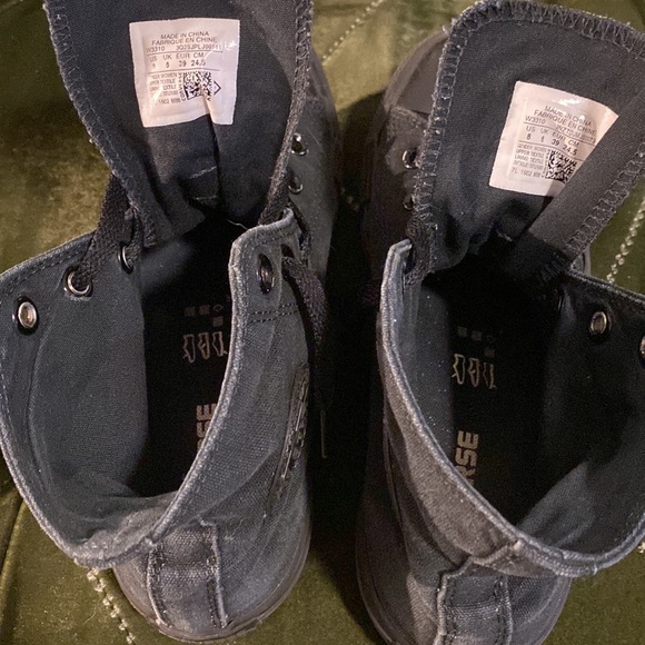 High top black converse - Picture 5 of 7